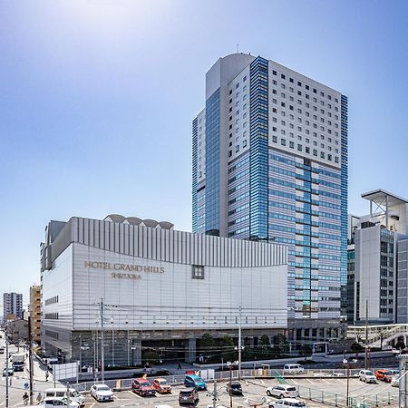 Hotel Grand Hills Shizuoka Bagian luar foto