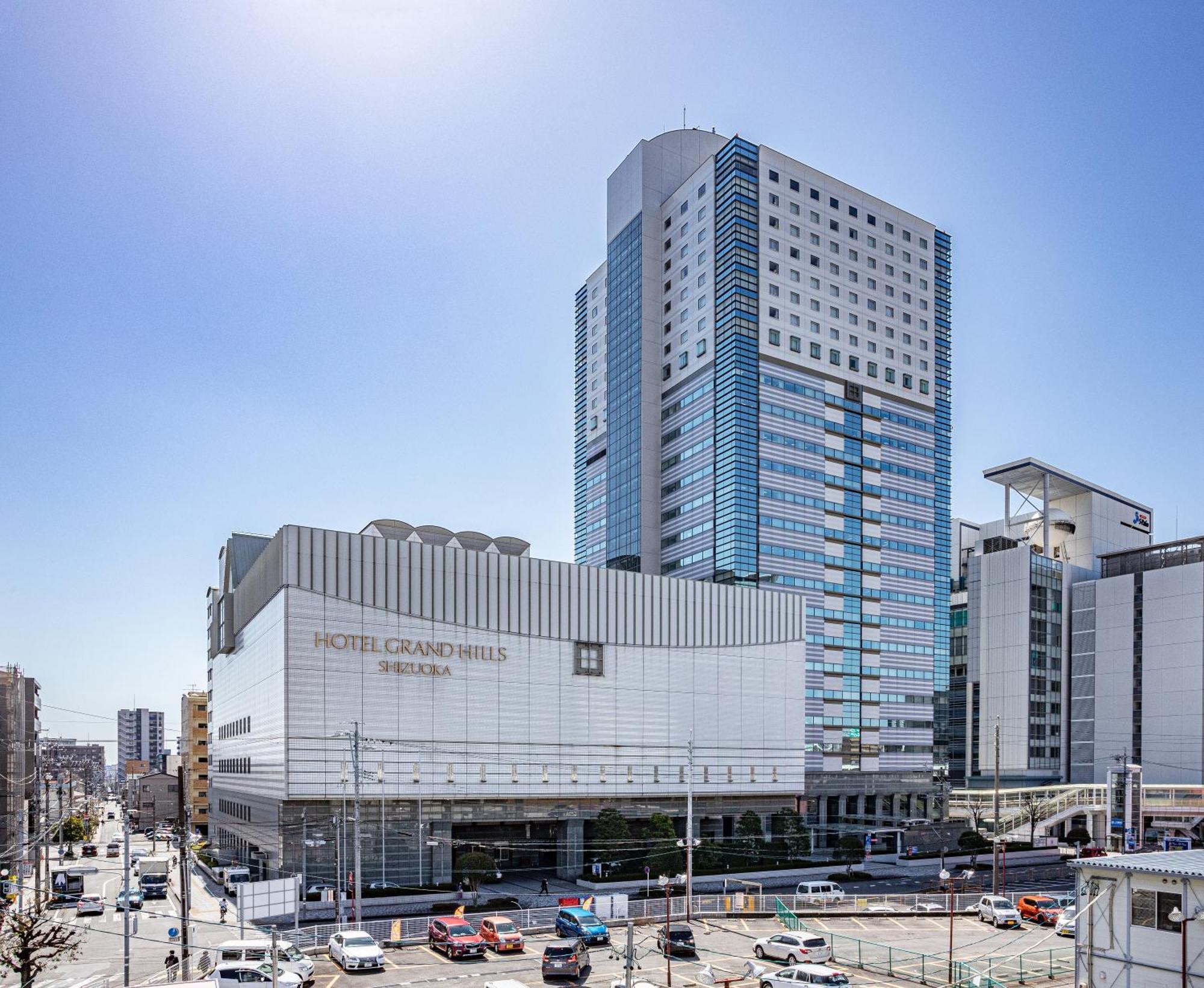 Hotel Grand Hills Shizuoka Bagian luar foto