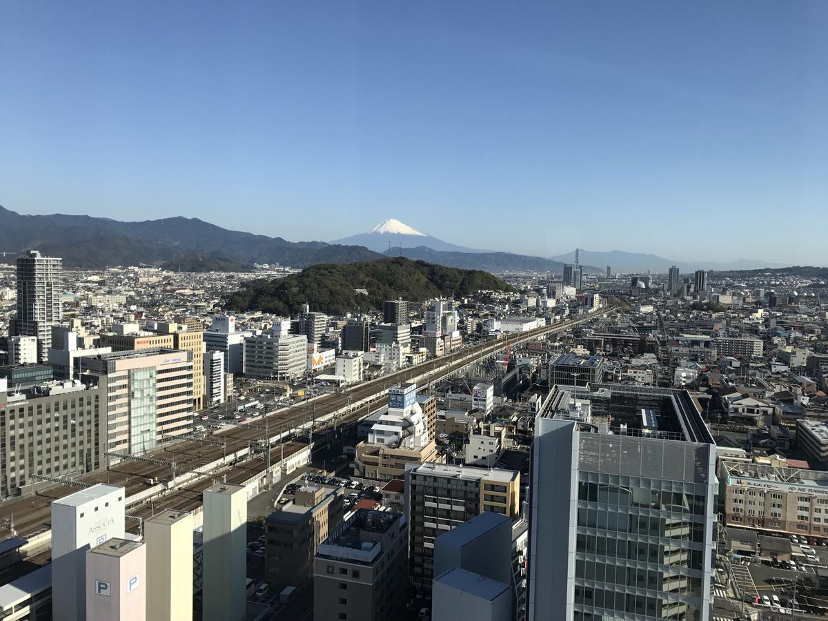 Hotel Grand Hills Shizuoka Bagian luar foto